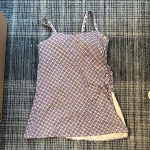 Lands End Women’s Plus 18W Periwinkle Swim Dress